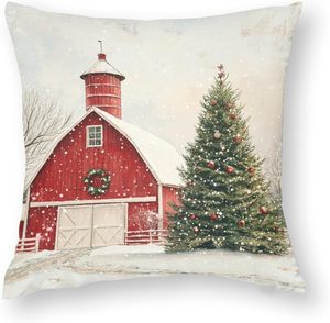 45x45cm Square Christmas <b>Cushion</b> Covers & Pillow Covers for Home Decor-Factory Wholesale Textile - Product Image 2