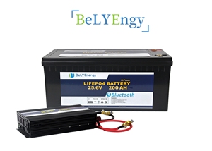 Batterie Bluetooth Lifepo4 24V 400ah, haute qualité, batterie au Lithium, batterie domestique - Product Image 2
