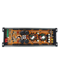 Amplificateur de puissance monobloc 1800W RMS 1 canal pour audio de voiture, compatible avec différents types de haut-parleurs de voiture