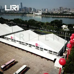 Liri帐篷的铝结构户外大型广交会展览帐篷