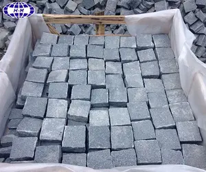 Thiết Kế Khối Lát Đá Granite G654 Màu Xám Đậm Đá Tự Nhiên