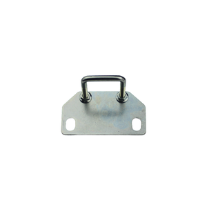 Loquet de capot robuste en SPCC noir avec verrouillage à clé et poignée plate pour camions spéciaux et véhicules personnalisés - Product Image 6