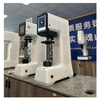 Touch Screen Automatic Brinell Hardness Tester 3 Indenter, 2 Objectives Automatic Lifting of the Lead Screw and Worktable