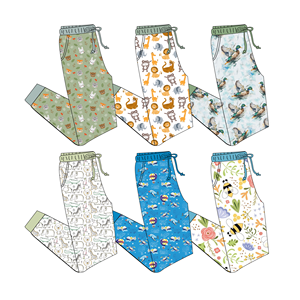 Pantalones de Bambú para Bebés WEI WEI, Pantalones de <span class=keywords><strong>Gateo</strong></span> para Niños y Niñas, con Protección Flexible para las Rodillas - Product Image 1