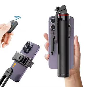 Nuevo C13 1,32 M Botón Portátil Extensible Inalámbrico Selfie Stick <span class=keywords><strong>Insta</strong></span> <span class=keywords><strong>360</strong></span> Selfie Stick para Tripolis - Product Image 2