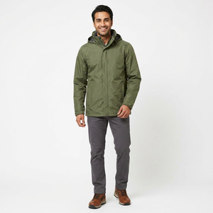 Veste pour homme, Blouson Bomber d'hiver 2026, Veste décontractée coupe-vent à capuche confortable OEM - Product Image 1