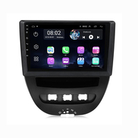 Auto Multimédia Pour Toyota Aygo Citroen C1Peugeot 107 2005-2014 Android 2 Din Radio Stéréo Écran Navigation GPS Carplay