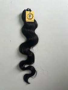 Extensions de cheveux naturels ondulés de 18 pouces, tissage machine, meilleure qualité, collection en gros - Product Image 3