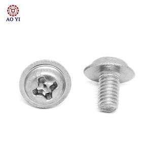 High Quantity 304 Stainless Steel Machining Small <strong>Screw</strong> Metric <strong>Cross</strong> <strong>Recessed</strong> <strong>Countersunk</strong> Head <strong>Screw</strong> - Product Image 4