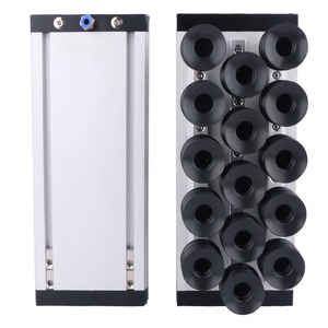 ถ้วยดูดสุญญากาศแบบรวม 130X610 มม. 12 แผ่น ดูดแรง สำหรับการจัดเรียงกล่องแบบพาเลท ใช้ในอุตสาหกรรม - Product Image 1