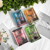 Vente d'Usine 2021 Coffret Cadeau de Parfums de Voyage pour Femme, Parfum, Brume Corporelle, Lait Corporel – Coffrets Cadeaux de Parfums pour Femme