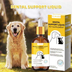 犬の栄養サプリメント天然歯科用健康液体ペット用抗菌抗菌口腔ケア - Product Image 6