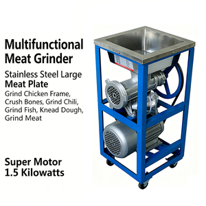 Molino de Carne Comercial Tipo 32 con Amasadora para Empanadas y Pizzerías en Chile - Product Image 3