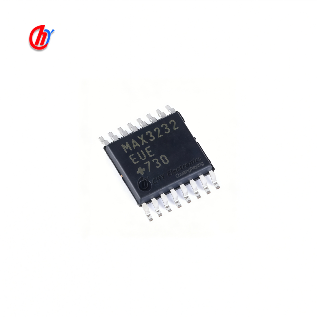 MAX3232EUE+T RS232 Transceiver IC Chip TSSOP-16 Data Transmission Electronic Semiconductor Component MAX3232EU MAX3232EUE+T