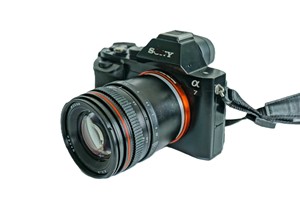 50mm F1.4-F22 Mehrfach Beschichtetes Manuell Fokussierbares Vollformat-Objektiv für Kameras 55mm Filtergewinde Hochauflösendes Fotografie-Objektiv - Product Image 2