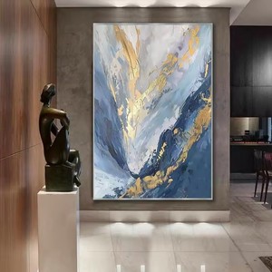 Quadri Moderni Dipinti a Mano su Tela, Dipinti ad Olio Astratti di Lusso, Grandi Opere d'Arte Astratte Moderne per Pareti - Product Image 5