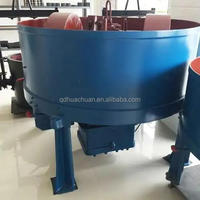 Mélangeur de sable d'argile de fonderie QDHC facile à utiliser, type rouleau, machine de broyage Muller, 380V, capacité de 400 kg pour la coulée
