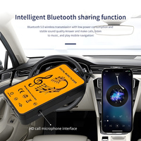 Récepteur Bluetooth monté sur voiture avec transmission de signal de qualité sonore sans perte pour un lecteur audio MP3 Bluetooth plus stable