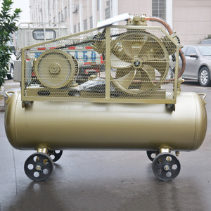 5.5HP 10HP Triple Cylinder Portable Oil Free <strong>Air</strong> <strong>Compressor</strong> Pump Low Noise Industrial Piston <strong>Air</strong> <strong>Compressor</strong> - Product Image 6