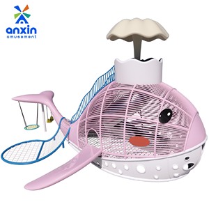 Intégration de l'équipement de <span class=keywords><strong>parc</strong></span> d'attractions non alimenté pour la planification et la construction de parcs pour enfants en plein air pour les occasions scolaires - Product Image 5