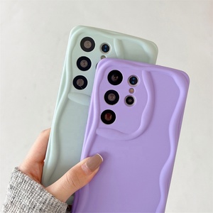 Nuevas fundas de lujo a prueba de golpes para Samsung A31 A73 A53 A33 A22 <span class=keywords><strong>M22</strong></span> M32 A21S A11 A71 A51 A72 A52 A32 Candy <span class=keywords><strong>funda</strong></span> de silicona para teléfono móvil - Product Image 4