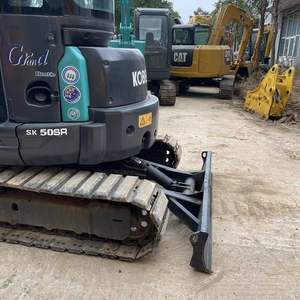 Frais de port gratuits, excavatrice compacte d'occasion Kobelco SK50SR/SK30SR/SK75SR, pièce d'origine, prix d'usine 99%, neuve, epa - Product Image 6