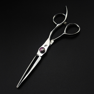 Hochwertige 6,0 Zoll GML-01 Friseur-Haarschneideschere Set HSS-<span class=keywords><strong>059</strong></span> - Product Image 6