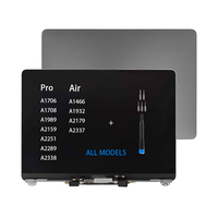 Layar LCD Grosir untuk Macbook Pro Retina 13.3'' 16'' A2141 A2337 A2338 A1932 A1706 A2179 A2159 A1990 A2485 A2681 Perakitan LCD