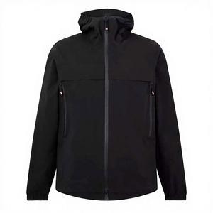 2026 New Fashionable <b>Men's</b> Blouson Loose Fit Autumn Zip-Up <b>Waterproof</b> Windproof Hooded Casual <b>Jacket</b> - Product Image 4