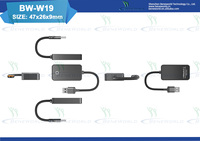 Mejor Venta de alta calidad Smart CarPlay Android Auto Adaptador 2 en 1 Dongle Box 5,8G WIFI Dongle Box