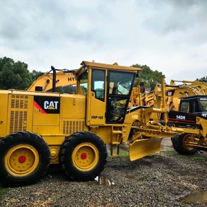 Máquina graduadora de motor CAT 140H usada de alta eficiencia de trabajo Venta original de Japón en China con buena venta de motor en Shanghai - Product Image 6
