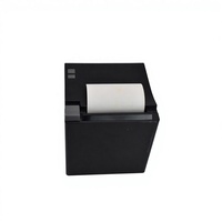 Imprimante de reçus thermique 80 mm la plus récente avec Ethernet, port série, coupe-papier automatique, Bluetooth sans fil pour l'impression de reçus