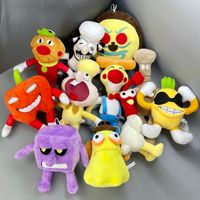 Hot Selling Kawaii Knuffeldieren Super Zacht Fruit Dieren Inclusief Banaan Donut Shovelware Hersenen Voor Roblox Cartoons