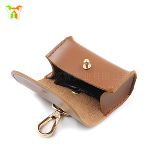 Bolsa para guardar excrementos de perro, bolsa para limpiar excrementos de perro al aire libre con llavero, dispensador de bolsas para recoger excrementos - Product Image 3