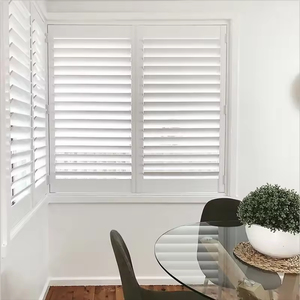 Persiane moderne <span class=keywords><strong>per</strong></span> finestre elettriche in PVC personalizzate in fabbrica - Product Image 6
