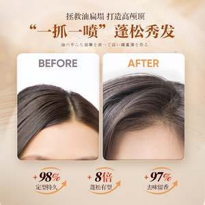 No-Wash Hair <b>Spray</b> 200Ml Oil Control <b>Volumizing</b> For Women Postpartum Menstrual Period - Product Image 5