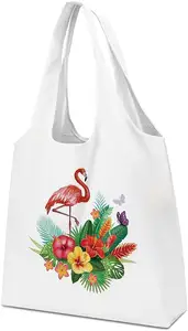 Bag Cotton Multi Color Customized Printed Logo Organic Cotton Canvas Tote Shopping Bags With Handles