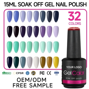 เจลทาเล็บยูวีแอลอีดีแบบลอกออกได้ OEM ODM ขนาด 15 มล. ทาครั้งเดียวได้สีชัด ติดทนนาน สีพื้น จำหน่ายส่งจำนวนมาก - Product Image 1