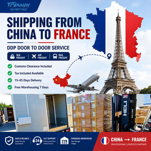 France Pays-Bas DDP Fret Aérien Logistique Ferroviaire Marchandises Expédition Aérienne Économique Service de Logistique Express - Product Image 1
