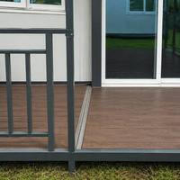 Casa Prefabricada Moderna de Instalación Rápida, Casa Modular de 20 pies/40 pies, Casa Contenedor Expandible de 3 Dormitorios para Vivienda en el Patio Trasero