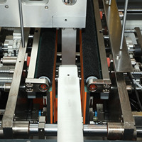 Fabricante de productos de papel semiautomático para teléfonos móviles, joyería, relojes con perfume, vino, cosméticos, regalos, dulces, cajas de zapatos