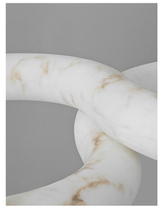 Lámpara Colgante <span class=keywords><strong>de</strong></span> Alabastro Moderna y Lujosa, Forma <span class=keywords><strong>de</strong></span> Ola, Piedra Natural, para Sala <span class=keywords><strong>de</strong></span> Estar, Vestíbulo <span class=keywords><strong>de</strong></span> <span class=keywords><strong>Hotel</strong></span>, Proyectos <span class=keywords><strong>de</strong></span> Interiores - Product Image 3