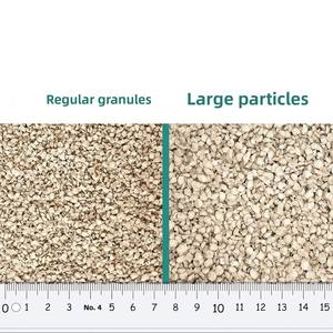 Litière pour chat pratique à base de plantes naturelles de sapin chinois, jetable dans les toilettes, agglomérante, absorbante et désodorisante - Product Image 3