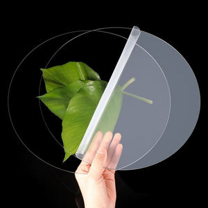Disques acryliques ronds, <span class=keywords><strong>plaque</strong></span> acrylique circulaire pour découpe laser, disques circulaires acryliques <span class=keywords><strong>de</strong></span> 5 mm, personnalisables - Product Image 1
