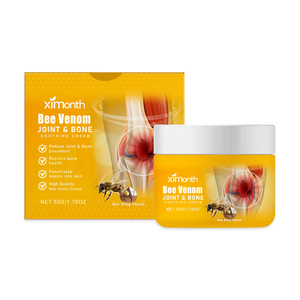 Nouvelle vente en gros OEM venin d'abeille Douleurs articulaires baume usage quotidien Baume anti-douleur venin d'abeille bio crème de soin des articulations - Product Image 1
