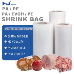 Fabrieksprijs Op Maat Gemaakte Pe Krimpfolie Roll Food Grade Kip Kaas Lolly Snack Verpakking - Product Image 1