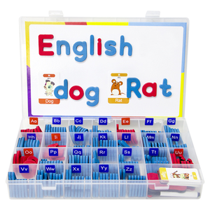 Jeu éducatif pour enfants : Puzzle d'alphabet et activité <span class=keywords><strong>de</strong></span> construction <span class=keywords><strong>de</strong></span> mots – Cadeau idéal - Product Image 2