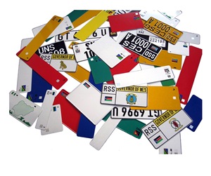 Placa <span class=keywords><strong>de</strong></span> matrícula <span class=keywords><strong>de</strong></span> coche, oferta promocional, en relieve, <span class=keywords><strong>precio</strong></span> <span class=keywords><strong>de</strong></span> fábrica, regalo <span class=keywords><strong>de</strong></span> matrícula <span class=keywords><strong>de</strong></span> coche personalizado occidental OEM, artesanía personalizada - Product Image 4