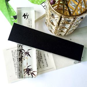 Großhandel Custom Classical <span class=keywords><strong>Chinese</strong></span> <span class=keywords><strong>Glass</strong></span> Brief besch werer Transparent Quader Kristallglas Prisma Brief besch werer - Product Image 6