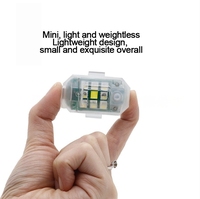 M3 Mini avertissement clignotant Signal lumineux 7 couleurs LED lumière stroboscopique universel lumineux sans fil Anti-Collision véhicule outil pièce de rechange